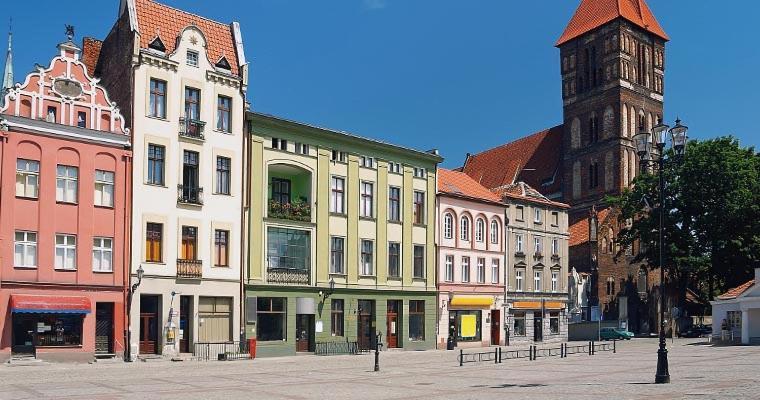 Apartament Skandia Blue Stary Toruń Extérieur photo